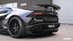 Lamborghini Huracan by Liberty Walk and RACE! 2016 года